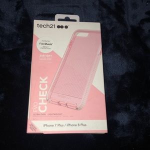 Tech21 baby pink phone case